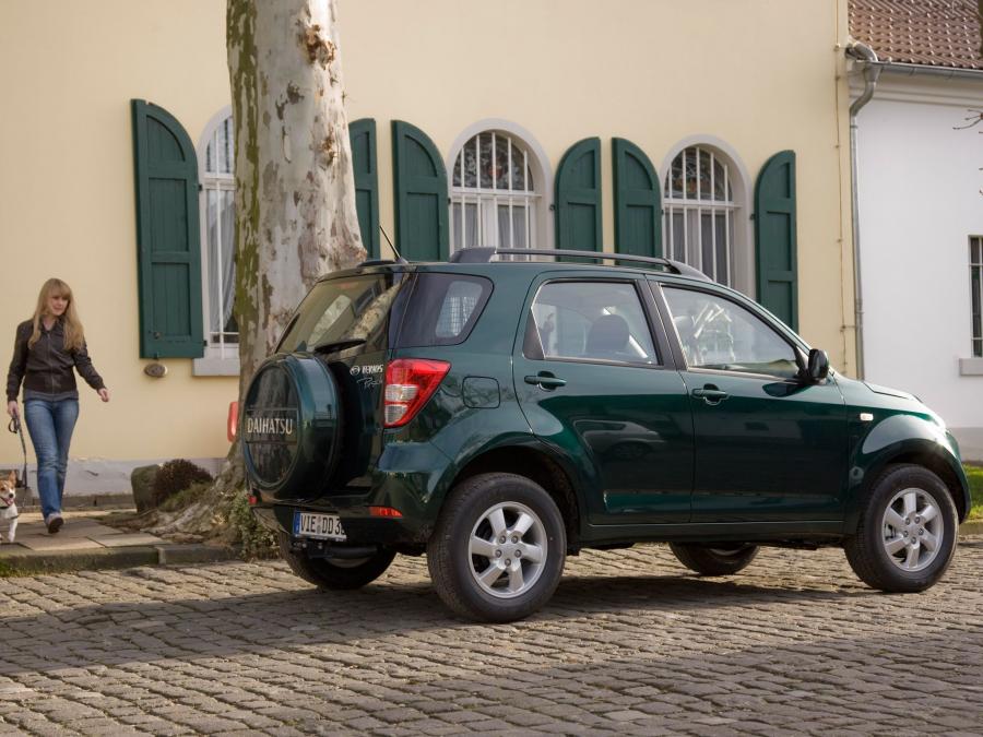  Daihatsu Terios Pirsch 2008 года  (фото 16 из 16)
